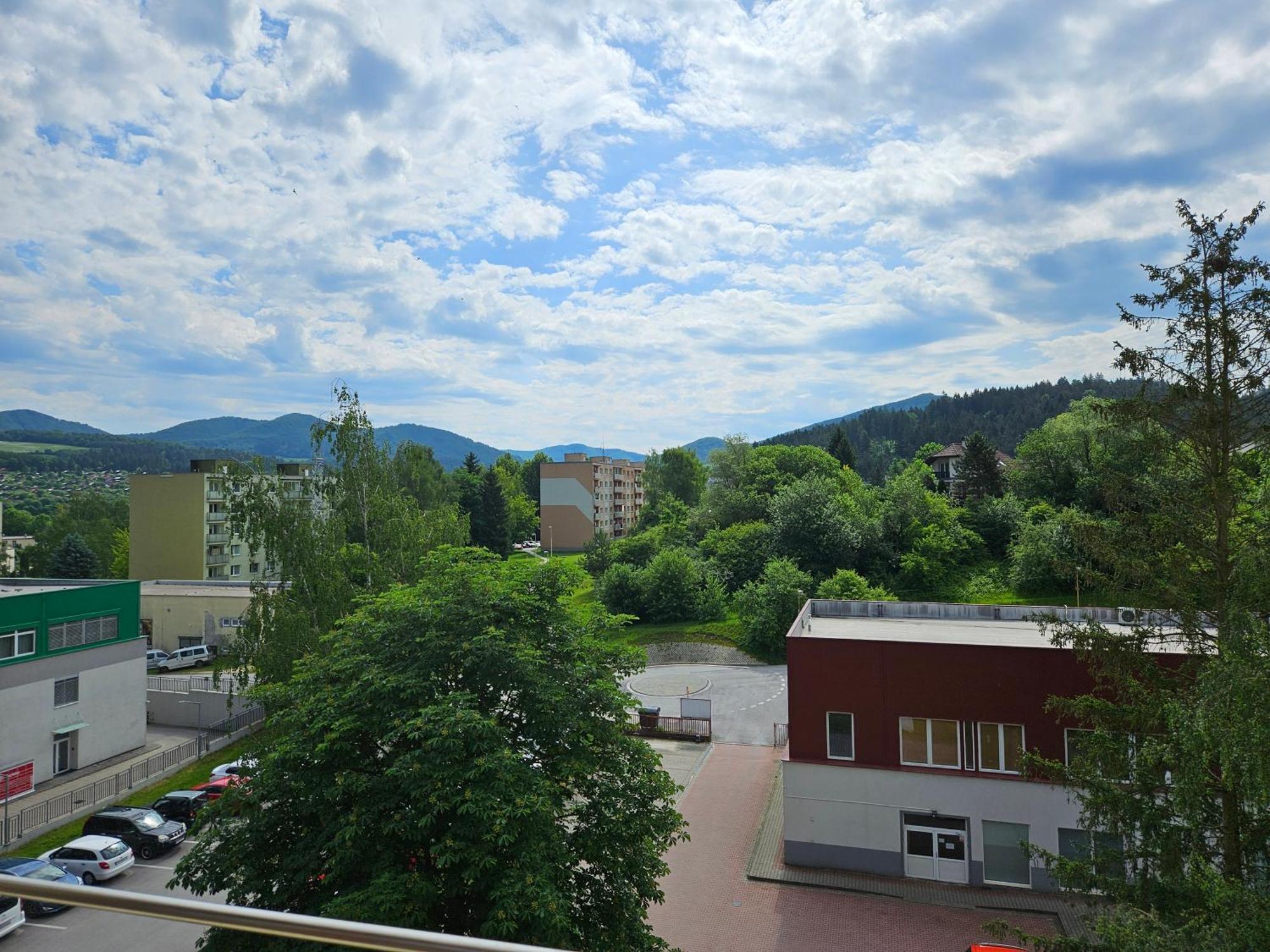 Wolf Apartman Pokojne Ubytovanie V Povazskej Bystrici Ticha Lokalita S Parkovanim Vsade Blizko Vhodne Pre Pracovne Cesty Turistiku Aj Oddych Plne Vybavena Kuchyna Považská Bystrica Eksteriør bilde
