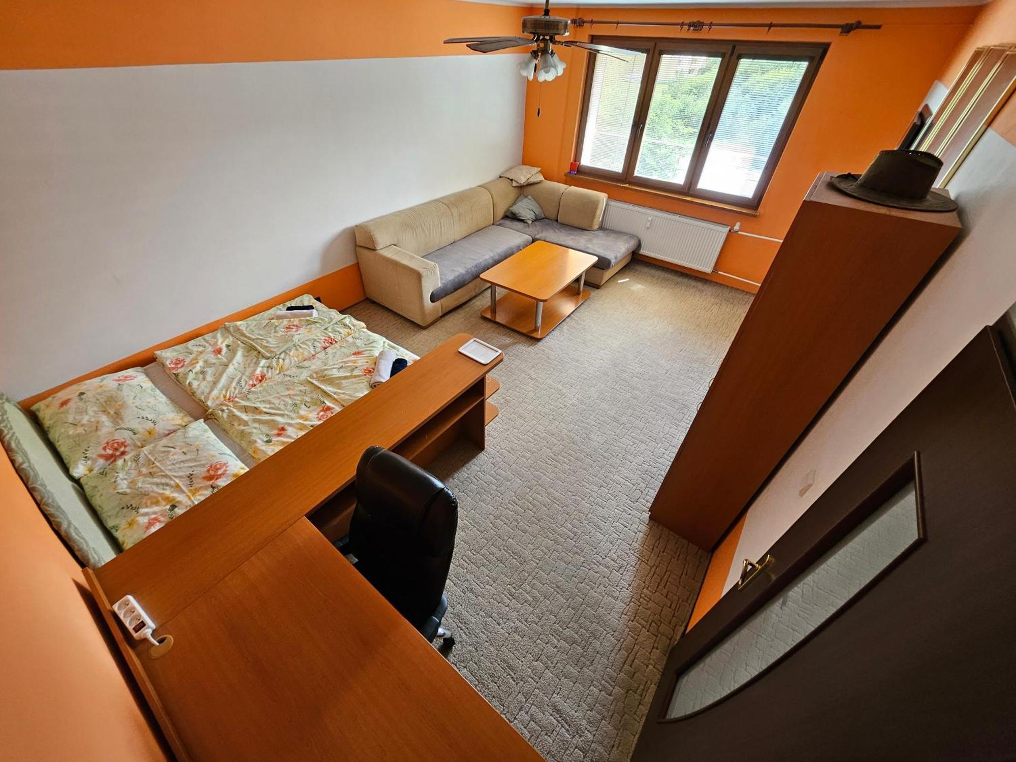 Wolf Apartman Pokojne Ubytovanie V Povazskej Bystrici Ticha Lokalita S Parkovanim Vsade Blizko Vhodne Pre Pracovne Cesty Turistiku Aj Oddych Plne Vybavena Kuchyna Považská Bystrica Eksteriør bilde